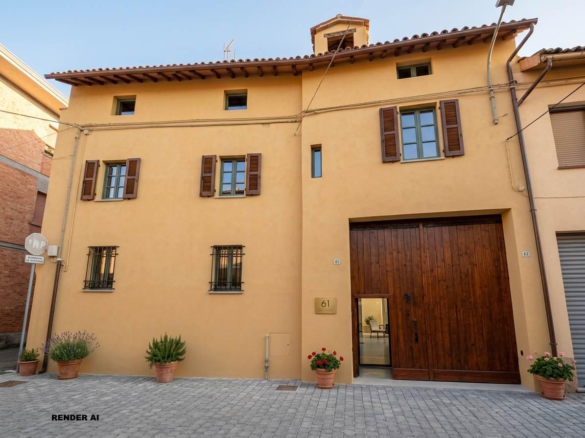 Casa indipendente in Via Montiglio, Villanova Monferrato
