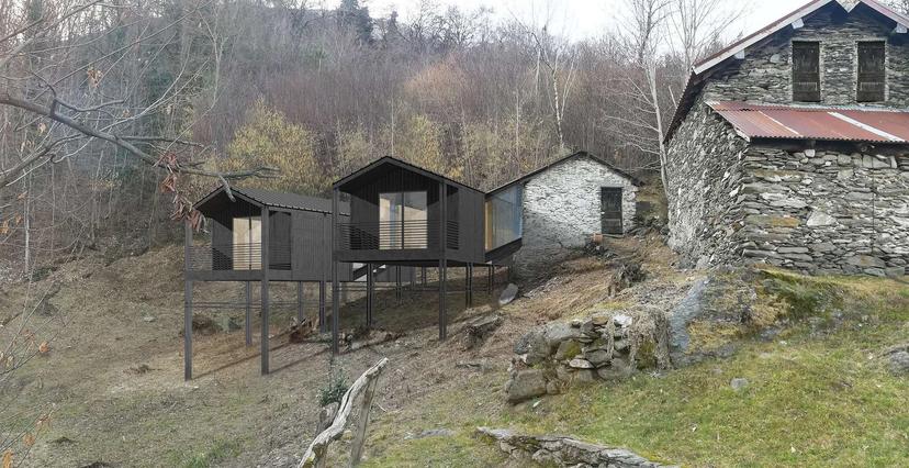 Rustico in Via per Bron, Pianello del Lario — foto 4 di 5