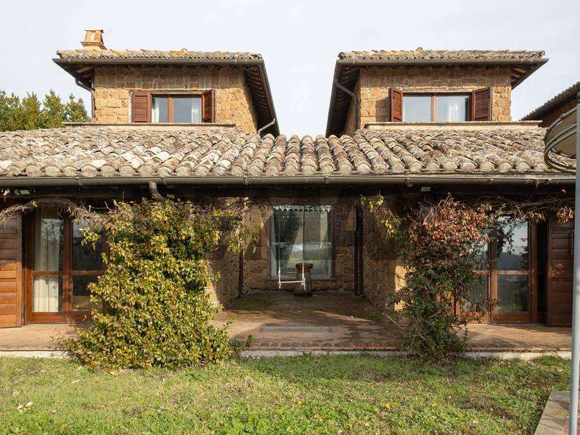 Villa in Campo Rotondo Snc, Capranica — foto 3 di 5