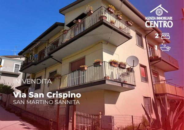 Trilocale in Via San Crispino, San Martino Sannita — foto 2 di 5