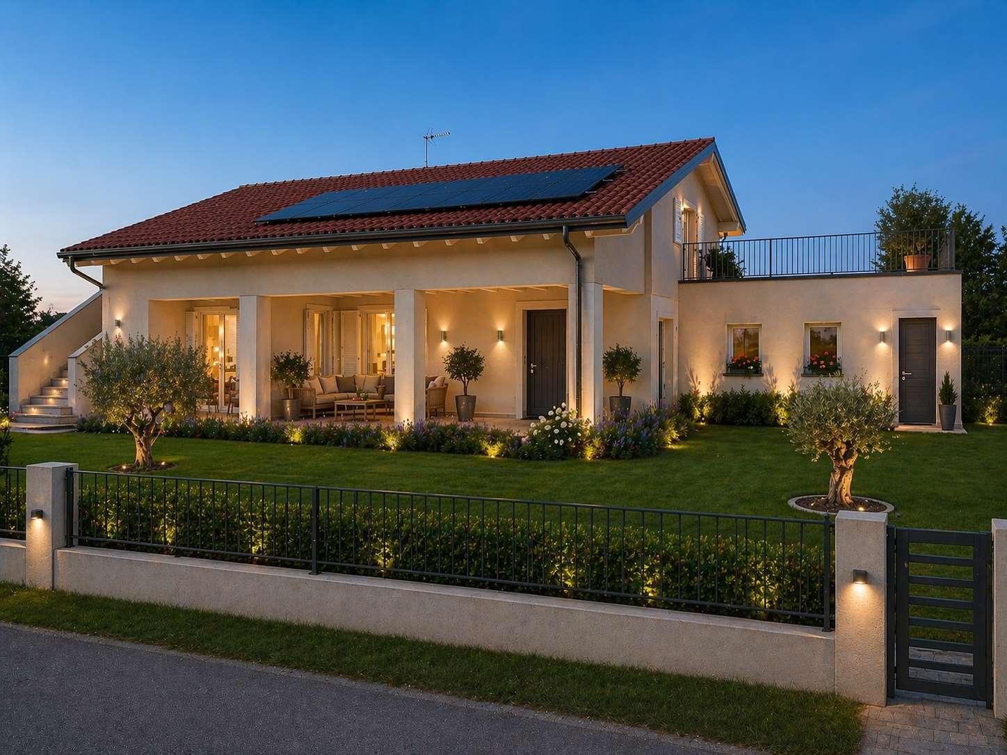 Villa bifamiliare in Via Kennedy, Bregnano