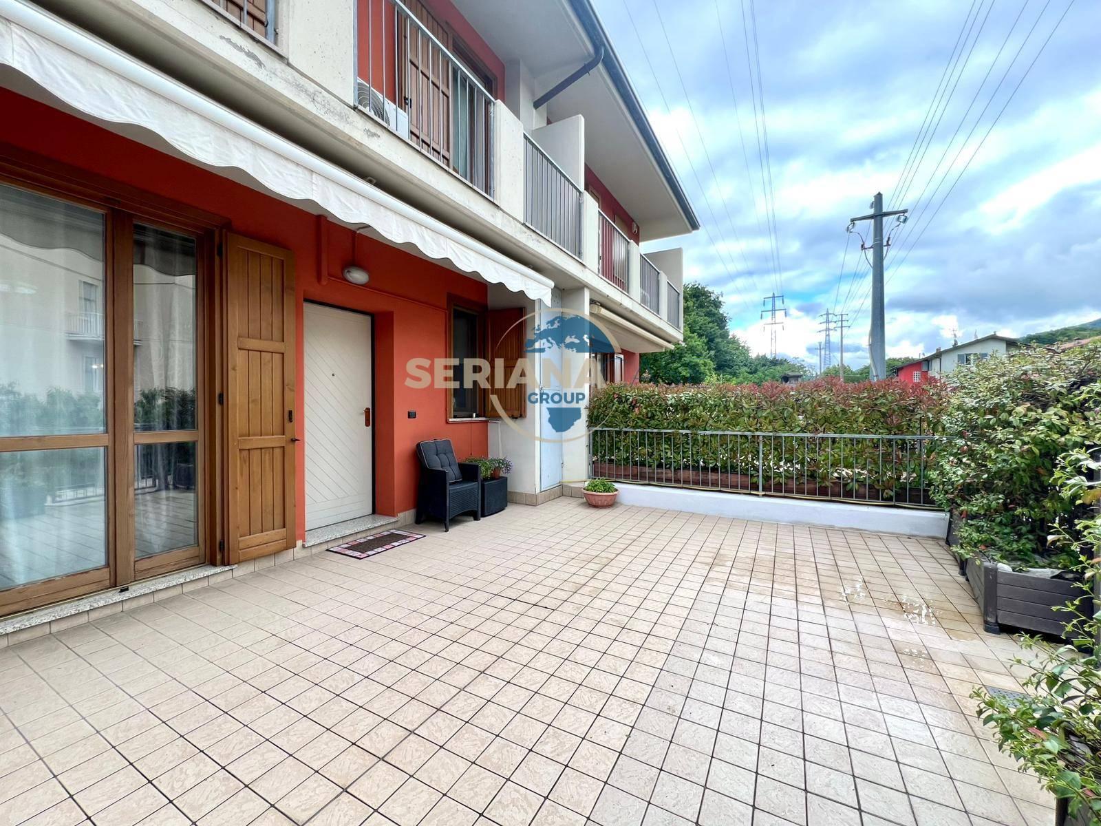 Villa a schiera in Via XXV Aprile, Pradalunga