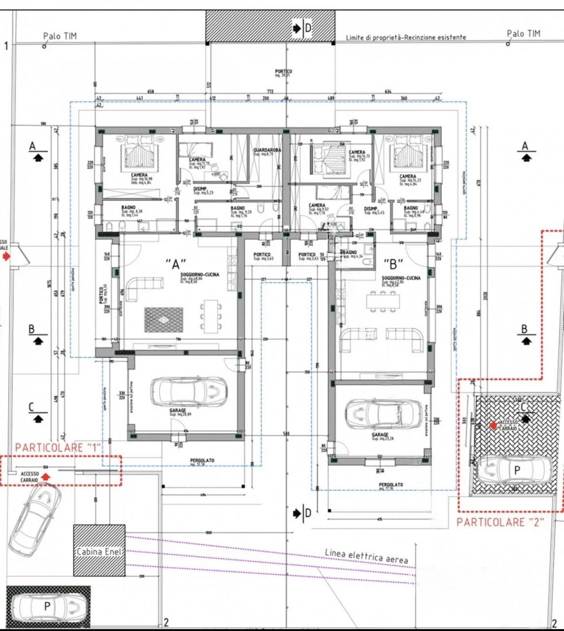 Villa in Via Fraccalanza, Piombino Dese