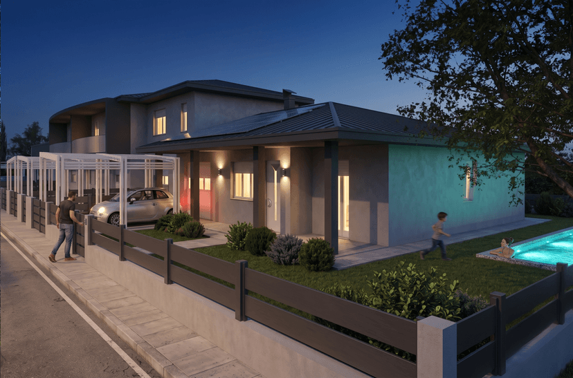Villa a schiera, Suzzara — foto 4 di 5