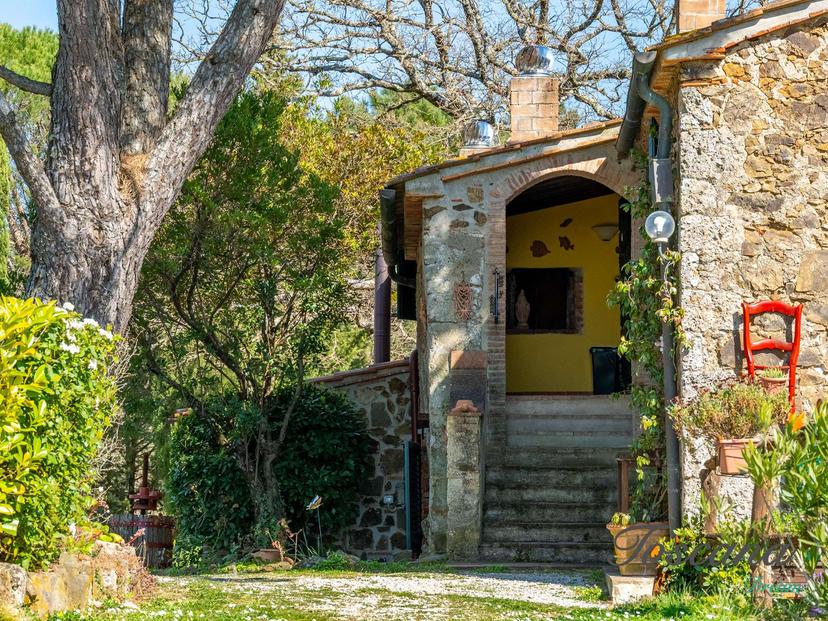 Rustico in Località Colle al Lago Snc, Massa Marittima — foto 4 di 5