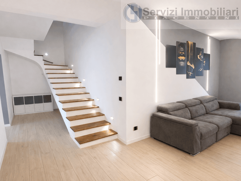 Villa bifamiliare, San Giorgio Piacentino — foto 5 di 5