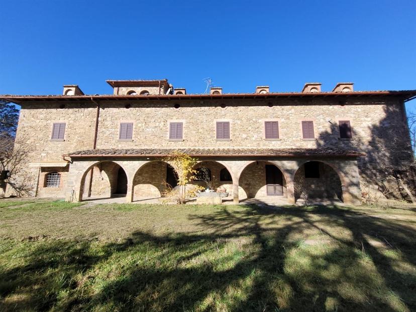 Villa, Bucine — foto 3 di 5