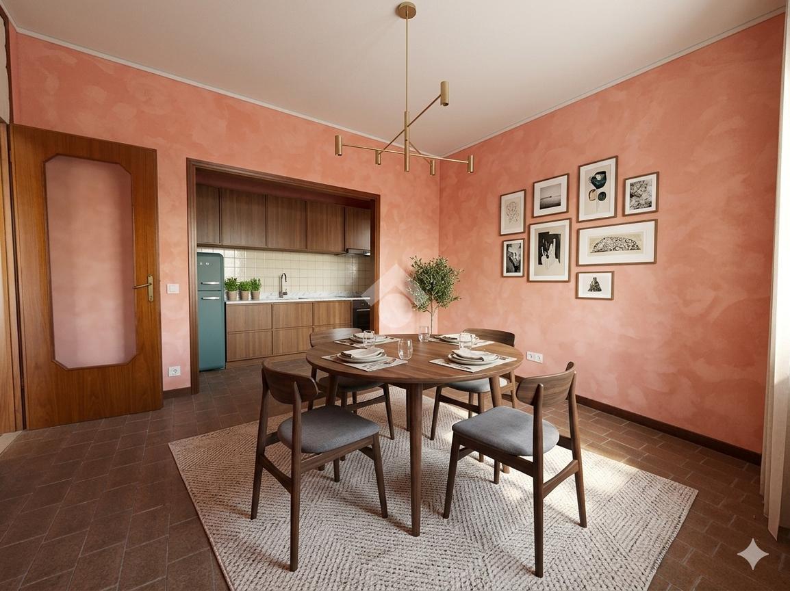 Trilocale in Via Dante Alighieri 46, Verolanuova