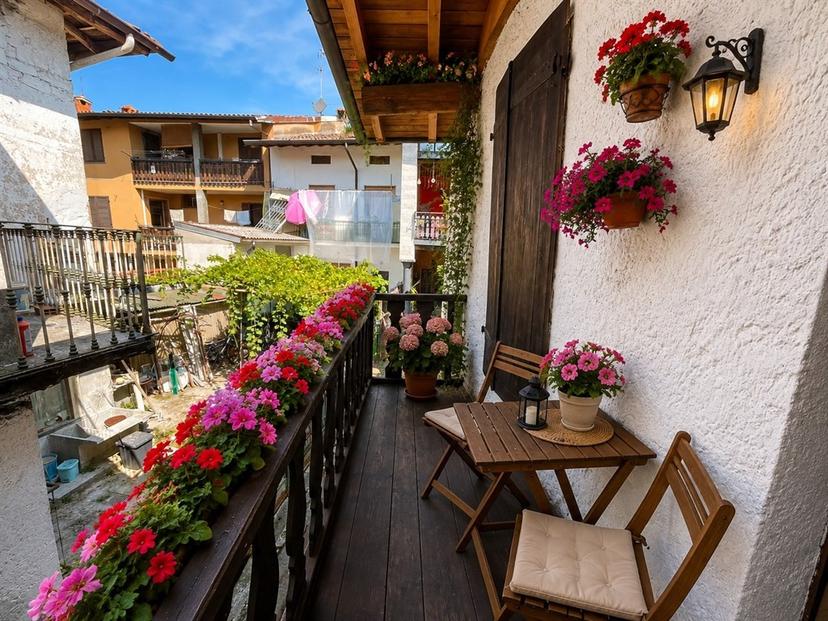 Villa a schiera in Via Fratelli Calvi, Mapello — foto 4 di 5