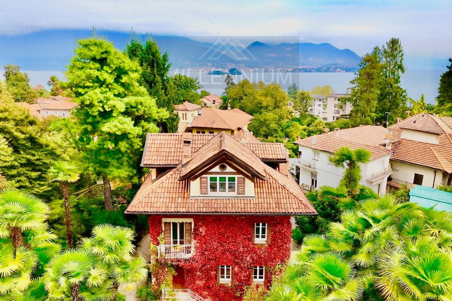 Villa, Stresa