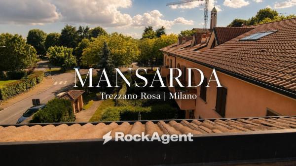 Mansarda in Via Fratelli Cervi 41, Trezzano Rosa — foto 3 di 5