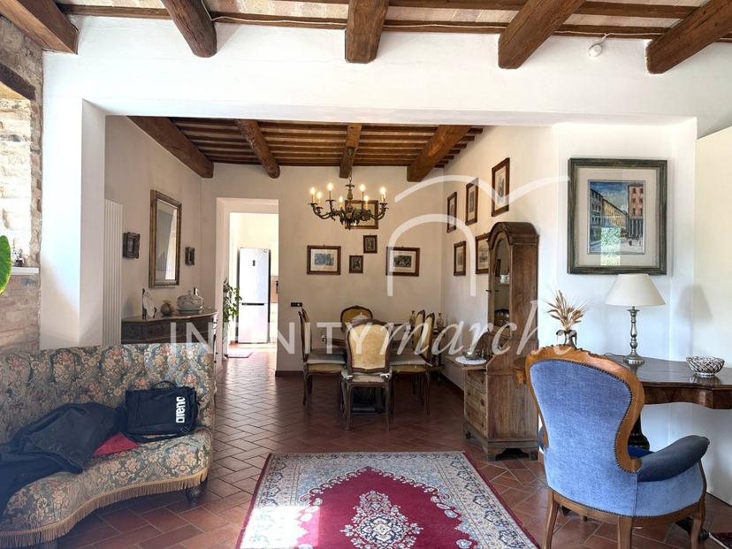Rustico in Via Monte della Giustizia, Montecosaro — foto 2 di 5