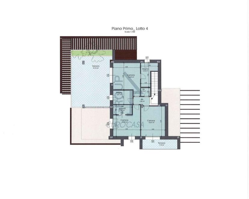 Villa unifamiliare in Via Vittorio Veneto, Formigine — foto 4 di 5