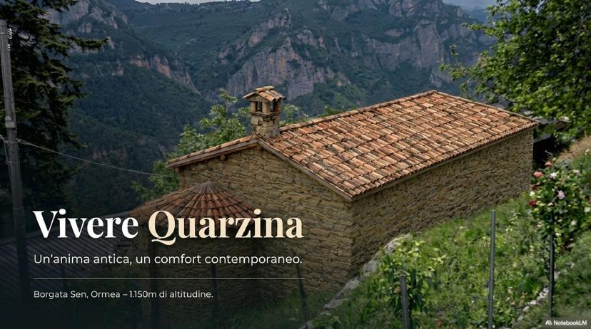 Casa indipendente in Borgata Sen Frazione Quarzina, Ormea — foto 4 di 5