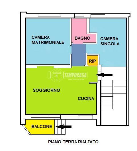 Trilocale in Via Gaetano Properzi 274, Porto San Giorgio — foto 4 di 5