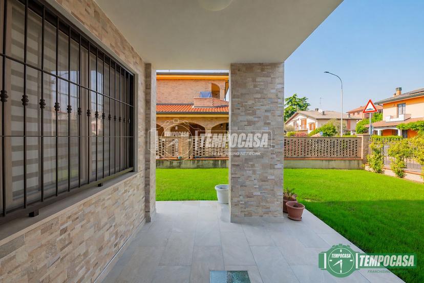 Villa in Via Giovanni Boccaccio 13, San Giuliano Milanese — foto 4 di 5