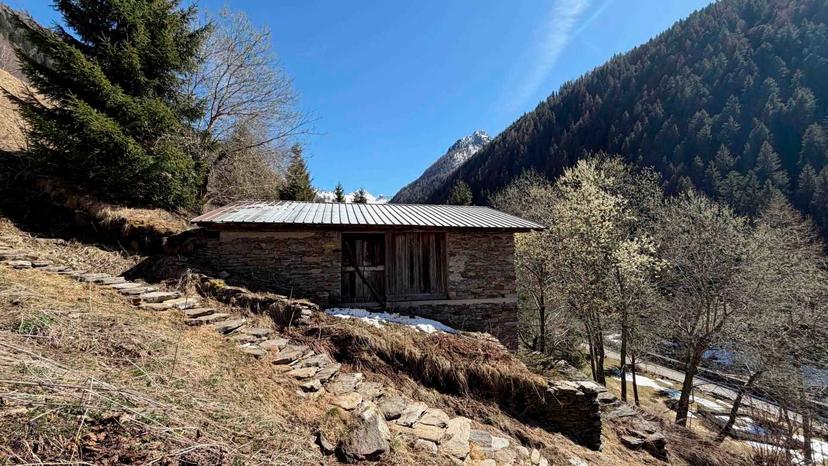 Rustico in Località Pila, Tartano — foto 4 di 5