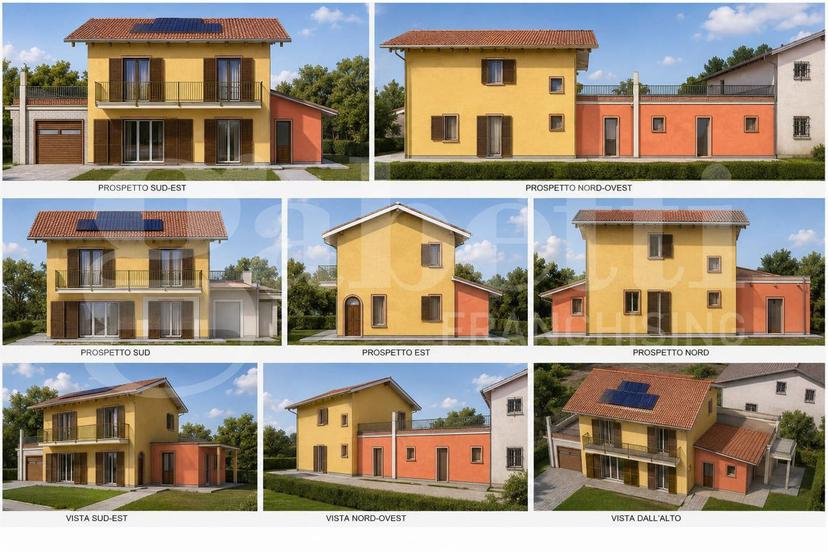 Villa in Via Monsignor  Baima, Caluso — foto 5 di 5