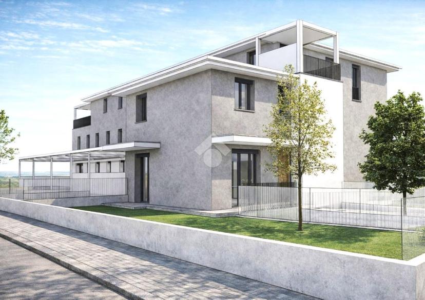 Villa a schiera in Via Canale 1, Casalgrande — foto 5 di 5