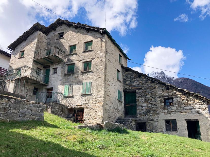 Rustico in Olmo, San Giacomo Filippo — foto 4 di 5