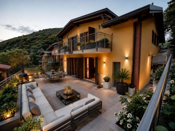 Villa a schiera in Via Inarca 4, Proserpio — foto 5 di 5