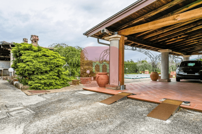 Villa unifamiliare in Via Colle del Pero, Zagarolo — foto 2 di 5