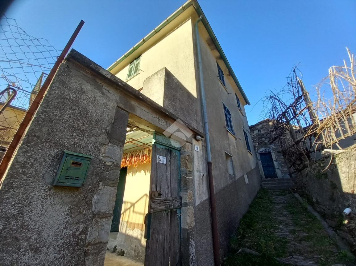 Casa indipendente in Via Perlezzi 28, Borzonasca