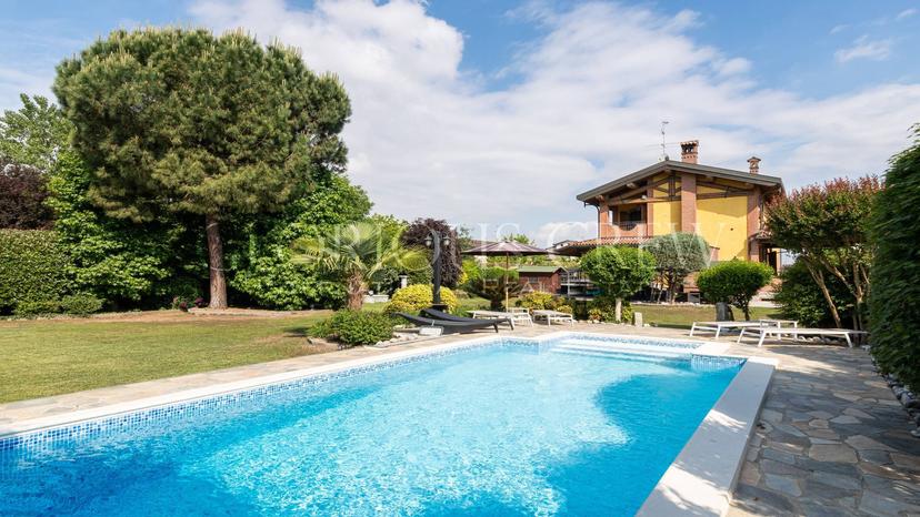 Villa in Via della Libertà 40, Borgarello — foto 4 di 5