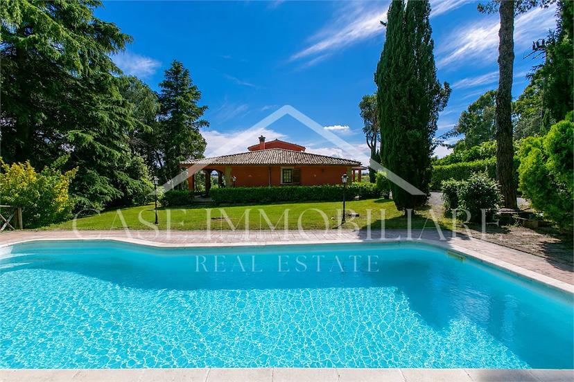 Villa in Strada delle Pastine, Campagnano di Roma — foto 5 di 5