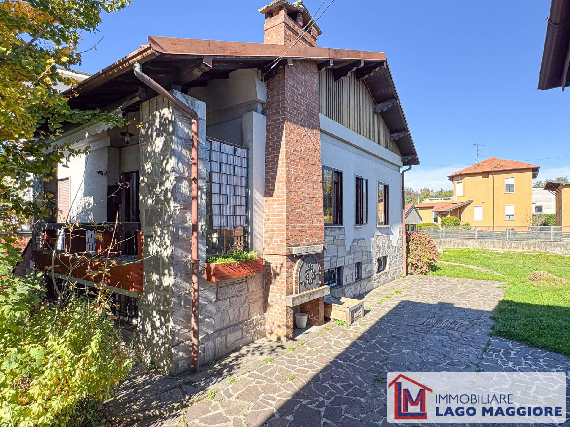 Villa in Via Sempione 13, Sesto Calende