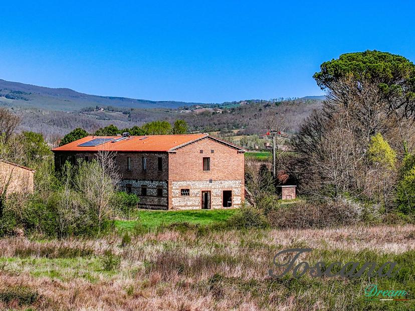 Rustico in Località Pontefeccia Snc, Chiusdino — foto 3 di 5