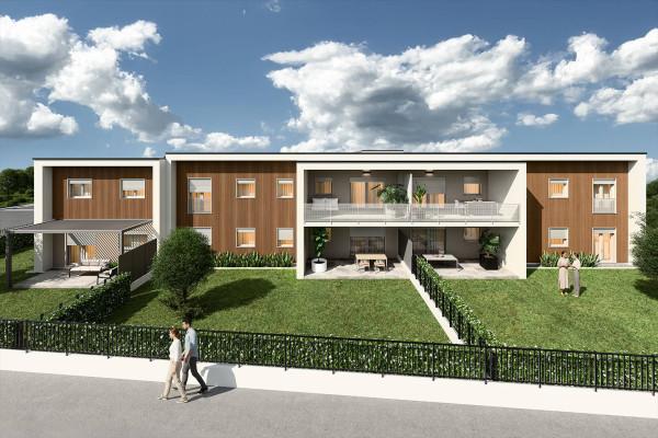 Villa in Via Aldo Moro, Cologno al Serio
