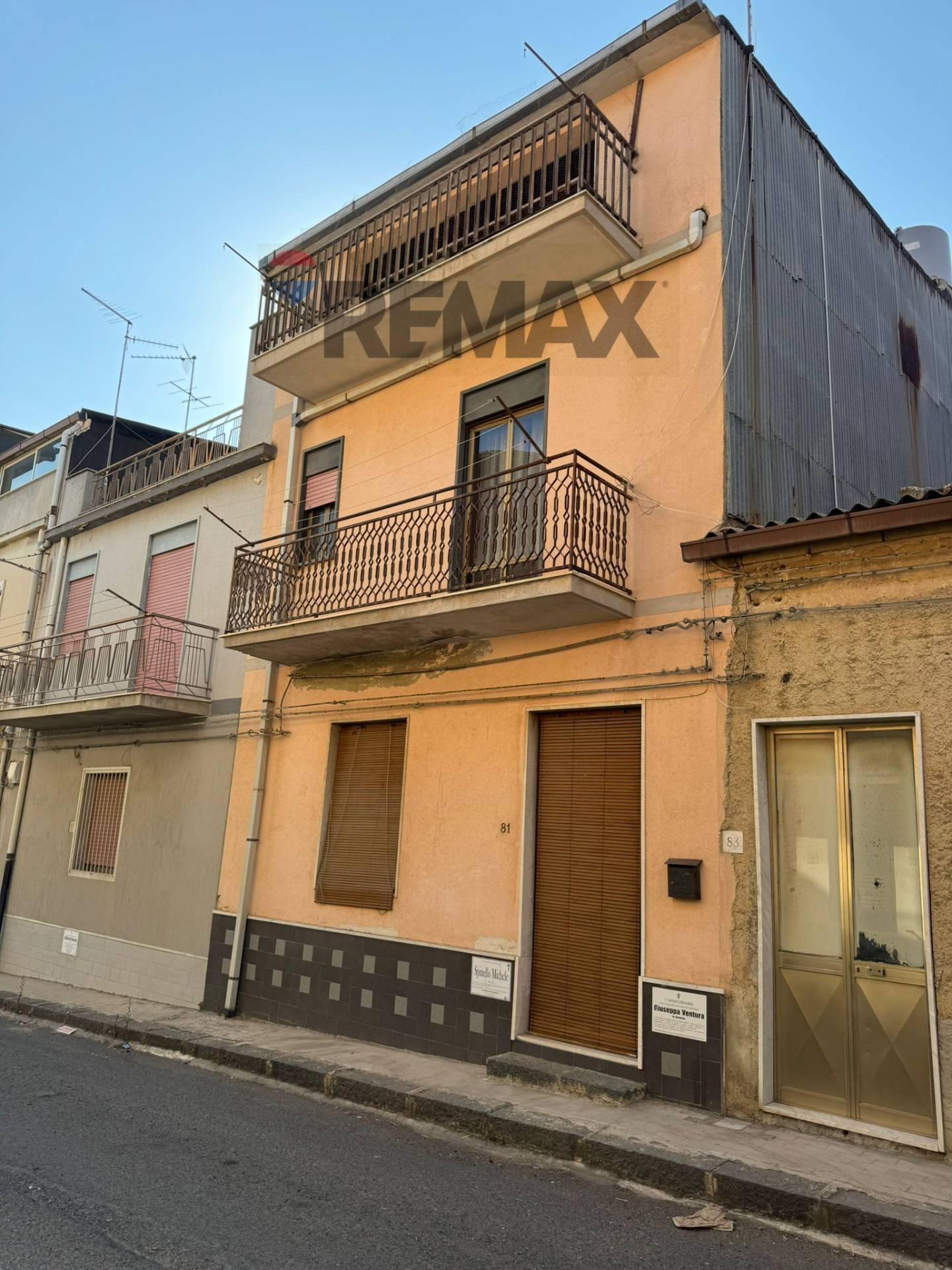 Casa indipendente in Via Virgilio 96, Grammichele