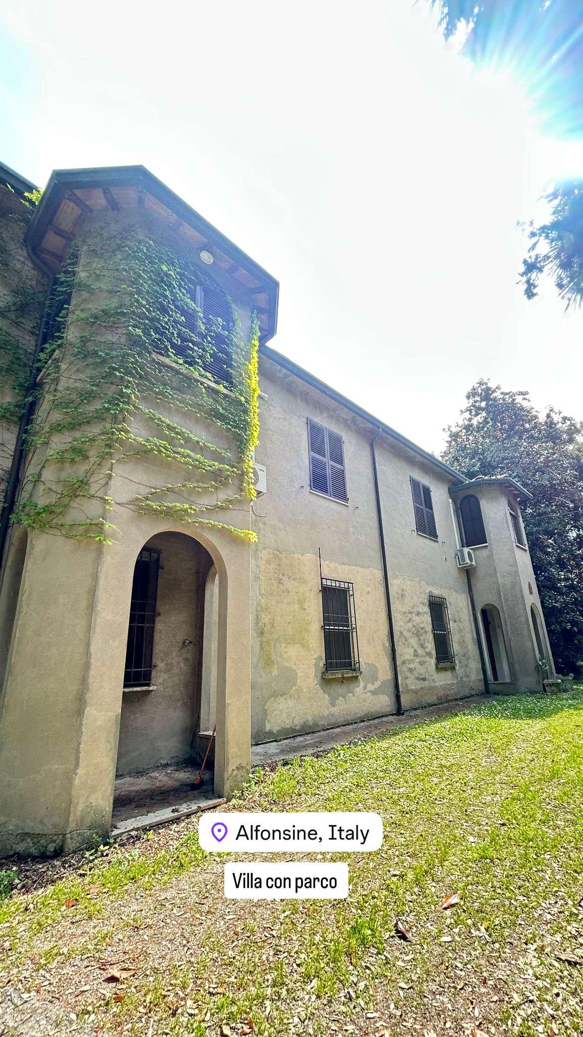 Villa bifamiliare in Via Roma, Alfonsine