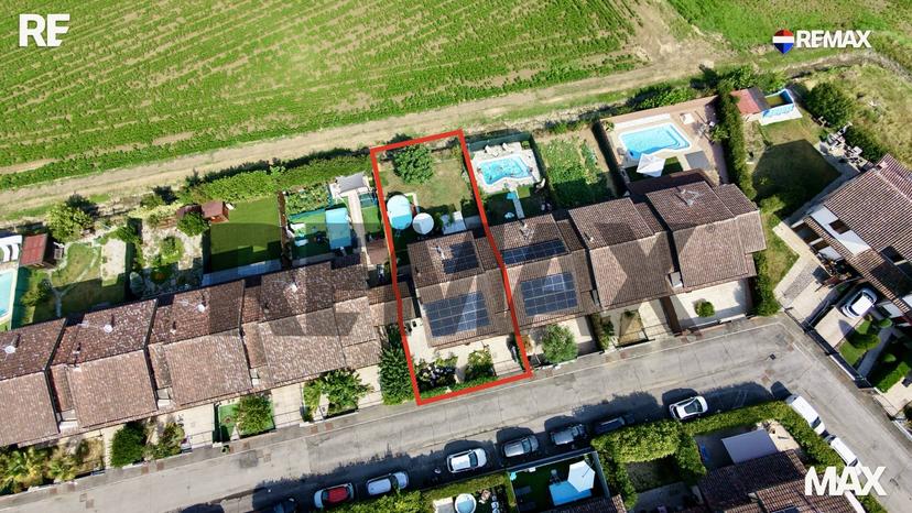 Villa a schiera in Via Privata Borgo 33, Sant'Alessio con Vialone — foto 3 di 5