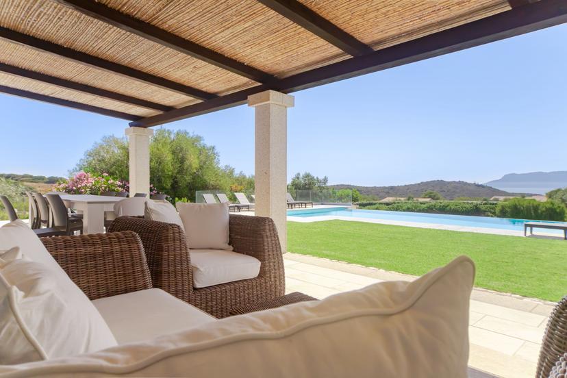 Villa, Golfo Aranci