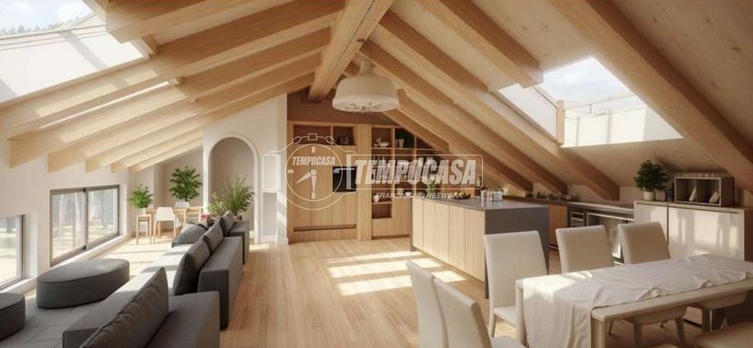 Quadrilocale in Via Comuni Gemellati 99, Limana — foto 4 di 5