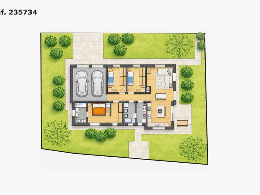 Villa unifamiliare, Porcia — foto 5 di 5