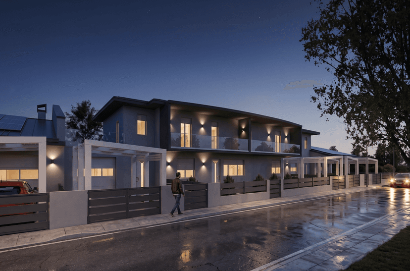 Villa a schiera, Suzzara — foto 5 di 5
