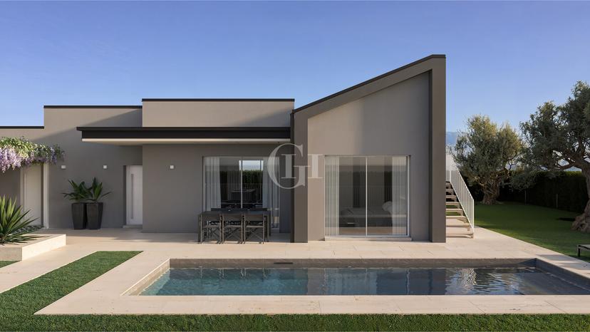 Villa unifamiliare in Via Pertini 20, Moniga del Garda — foto 3 di 5