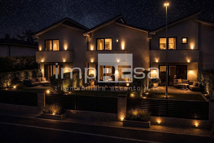 Villa a schiera in Via Codalunga, Carbonera — foto 2 di 5