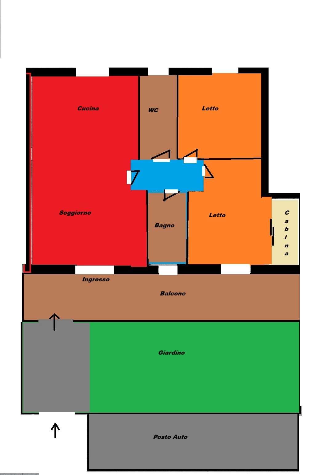 Trilocale, Cellamare