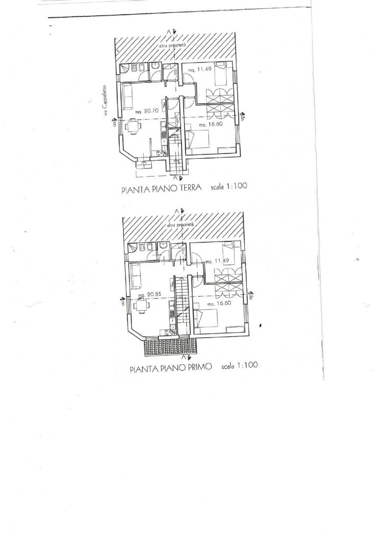 Casa indipendente in Via del Cappelletto 5, Santa Maria a Monte