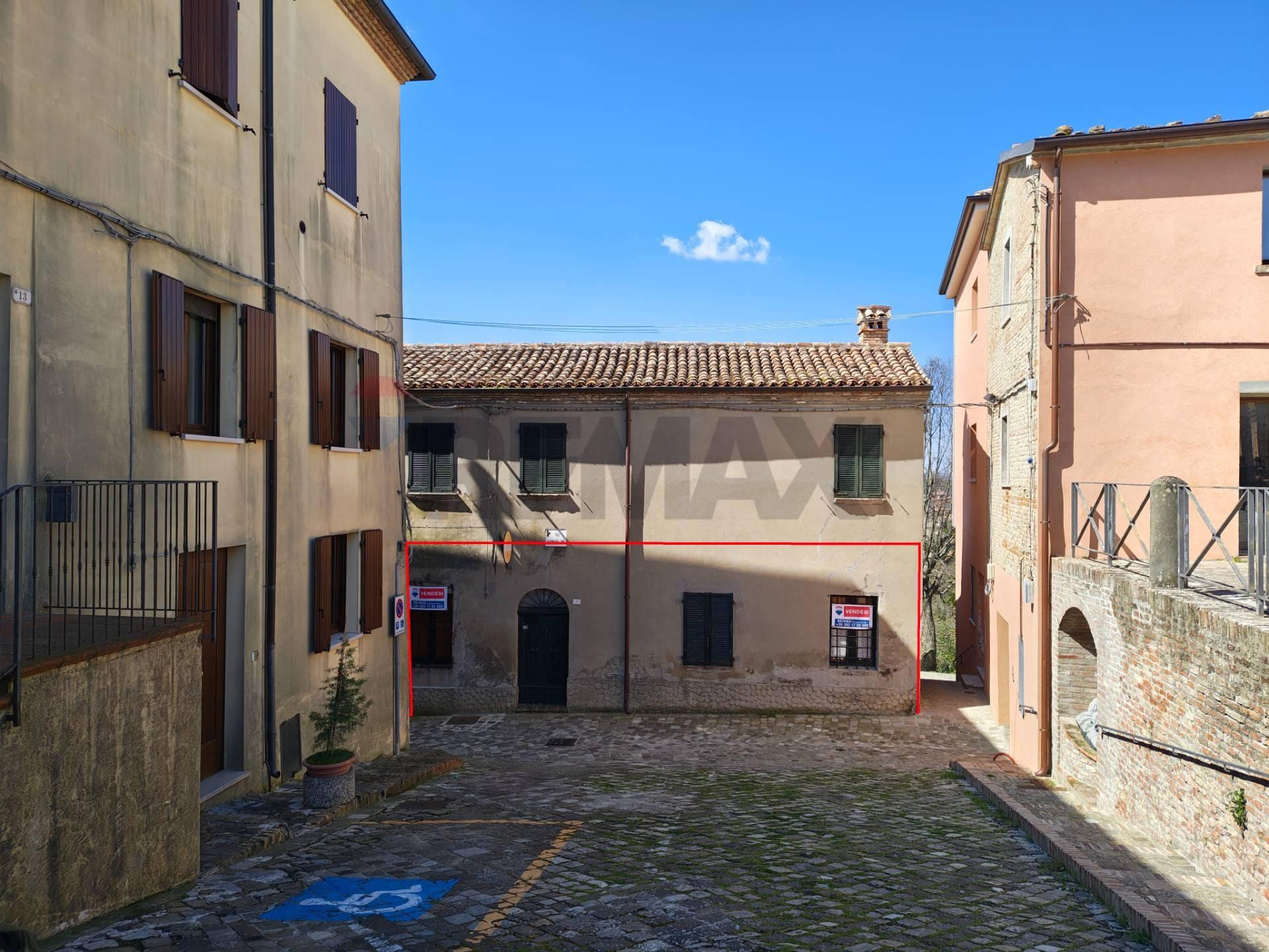 Quadrilocale in Via Secondaria Ponente 11, Mondaino