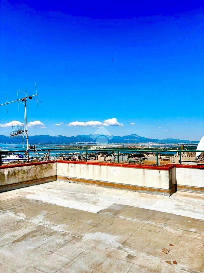 Attico in Via Nicolò Canelles 40, Cagliari — foto 2 di 5
