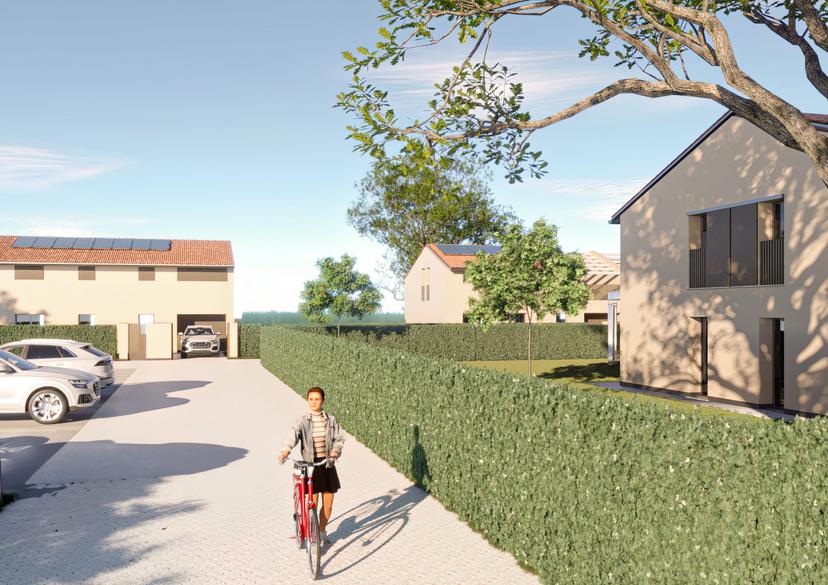Villa a schiera in Via Grizzaga 157, Maranello — foto 3 di 5