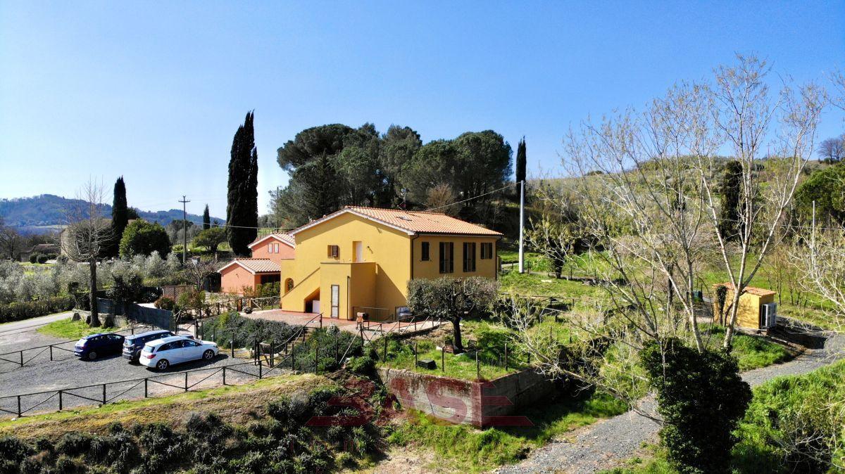 Trilocale in Località San Martino 10, Riparbella