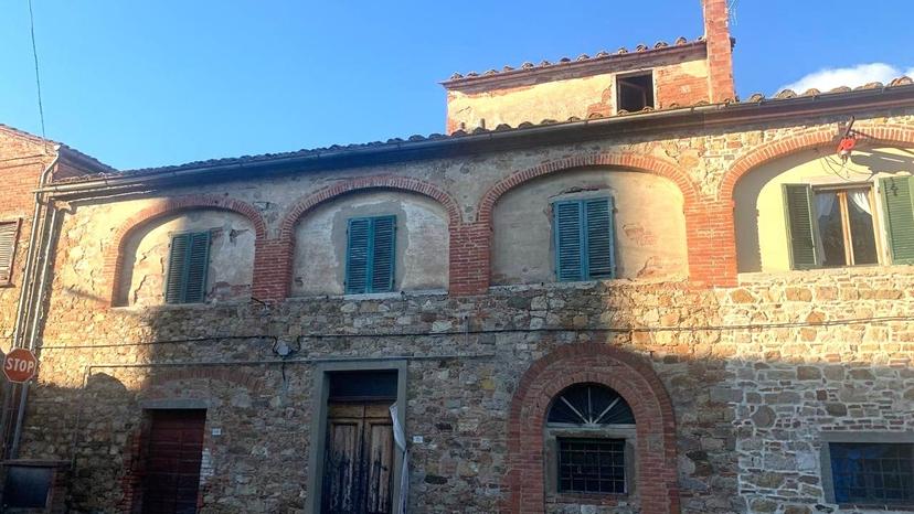 Porzione di casa, Lucignano — foto 3 di 4