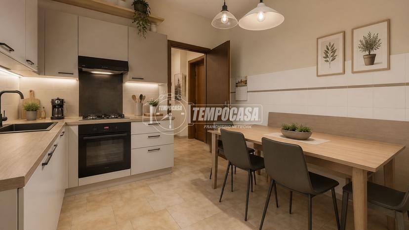 Trilocale in Via Nenni 11, Lissone — foto 4 di 5