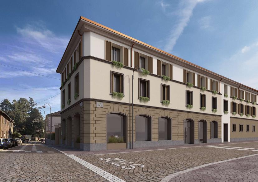 Bilocale in Via IV Novembre 19, Vedano al Lambro — foto 4 di 5